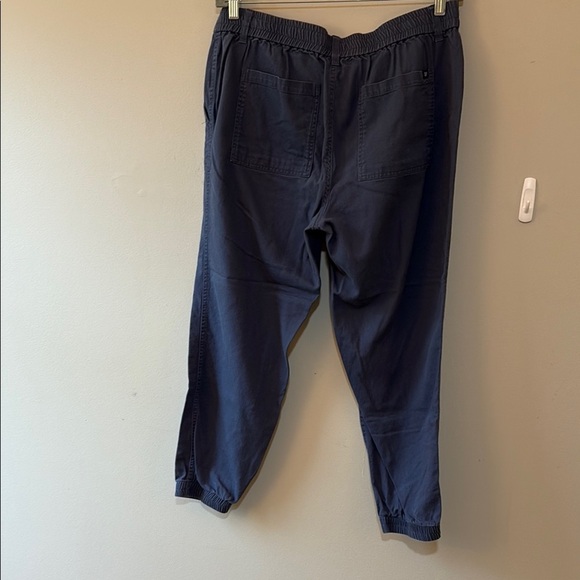 GAP Blue Cargo Pants with Elastic Cuffs Size L - Picture 5 of 7